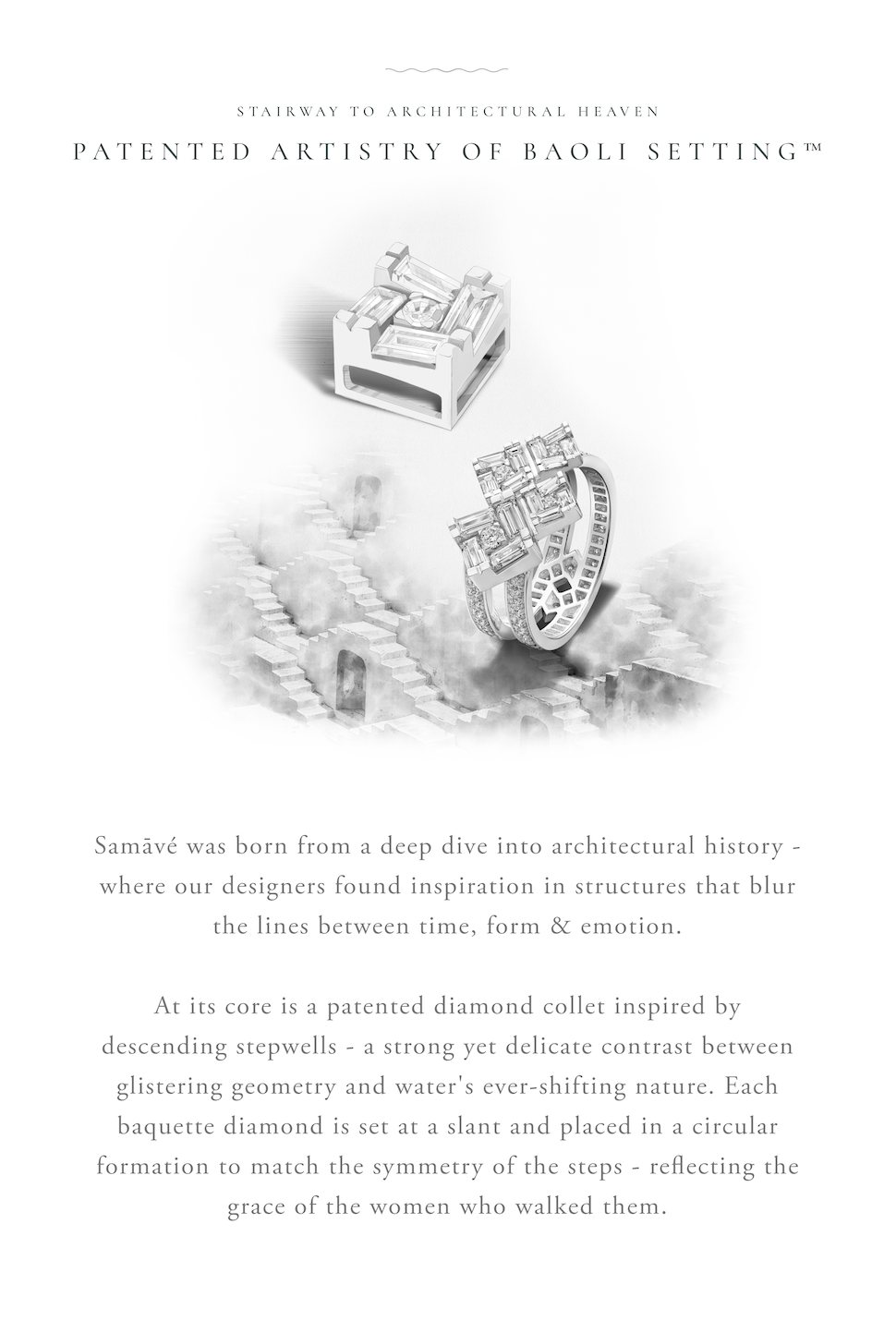 Patented Artistry of Baoli Setting